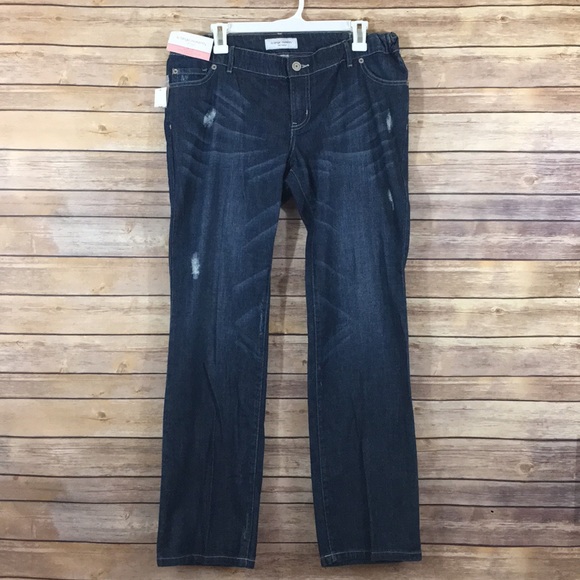 New! Maternity Denim - Picture 1 of 6